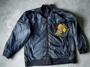 VTG Akademiks AKDMKS Reversible Jacket XL Aktual Research Antarctica Arctic